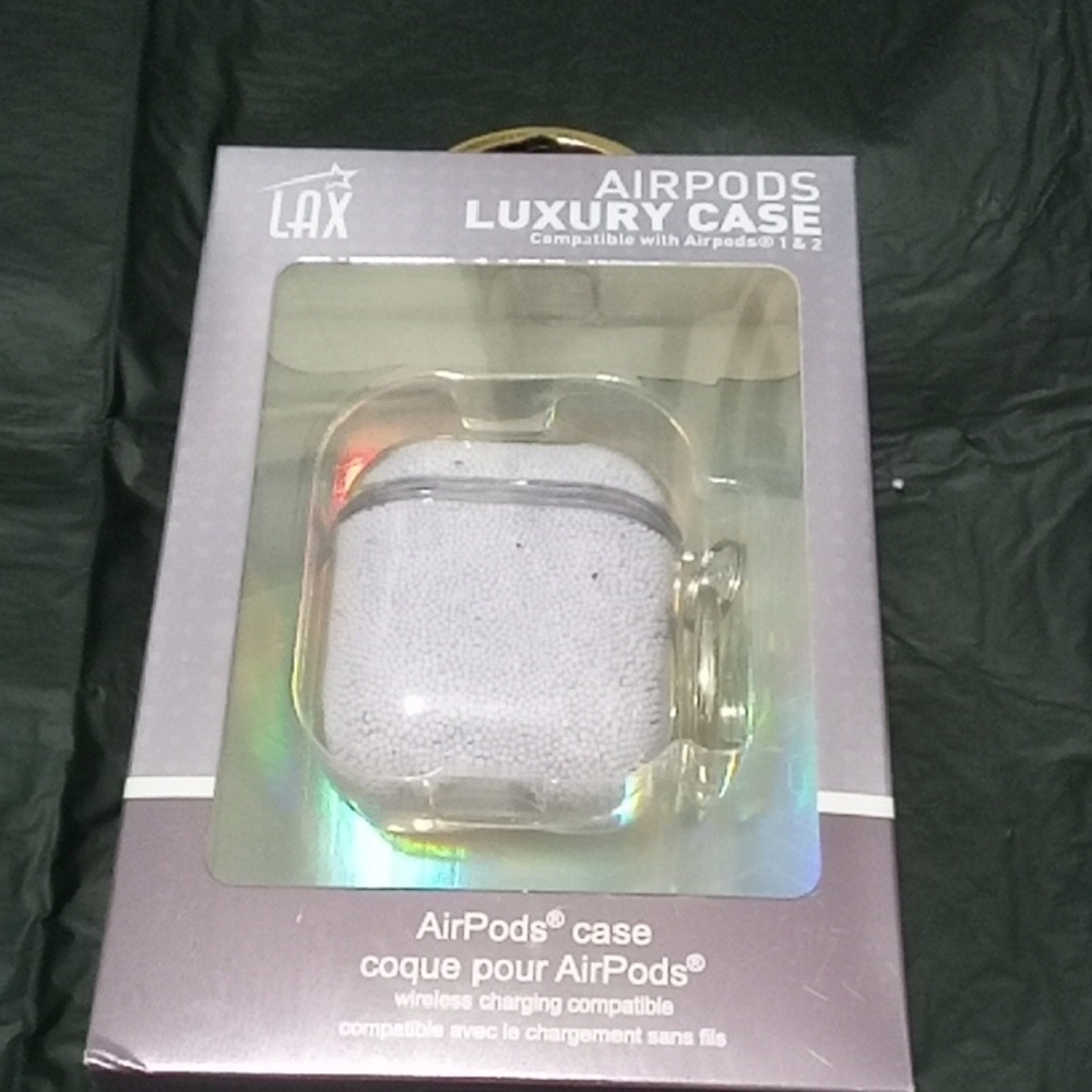 LAX AirPods Luxury Case